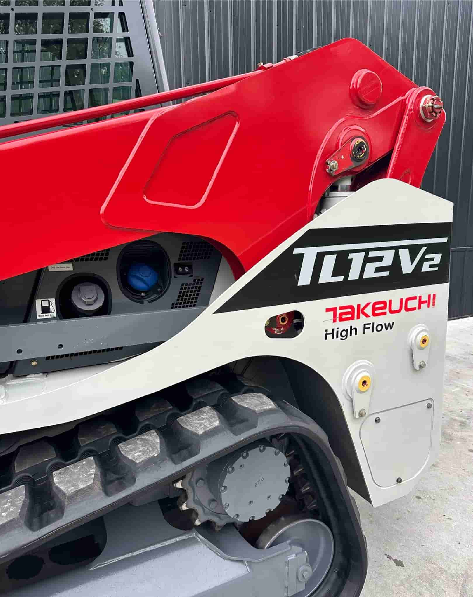 2019 TAKEUCHI TL12V2 HIGH FLOW
